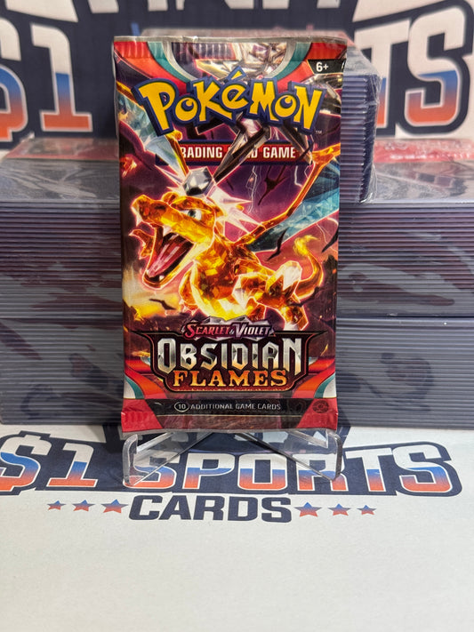 Pokemon TCG: Obsidian Flames Booster Pack