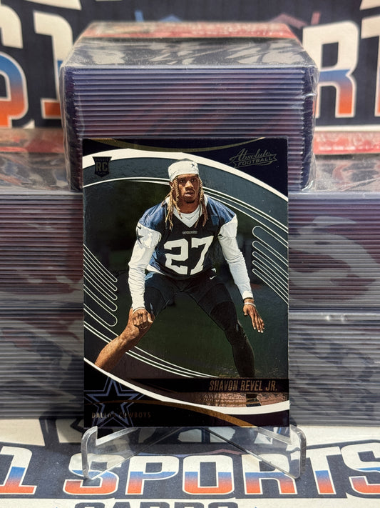 2025 Panini Absolute (Yellow) Shavon Revel Jr. Rookie #176