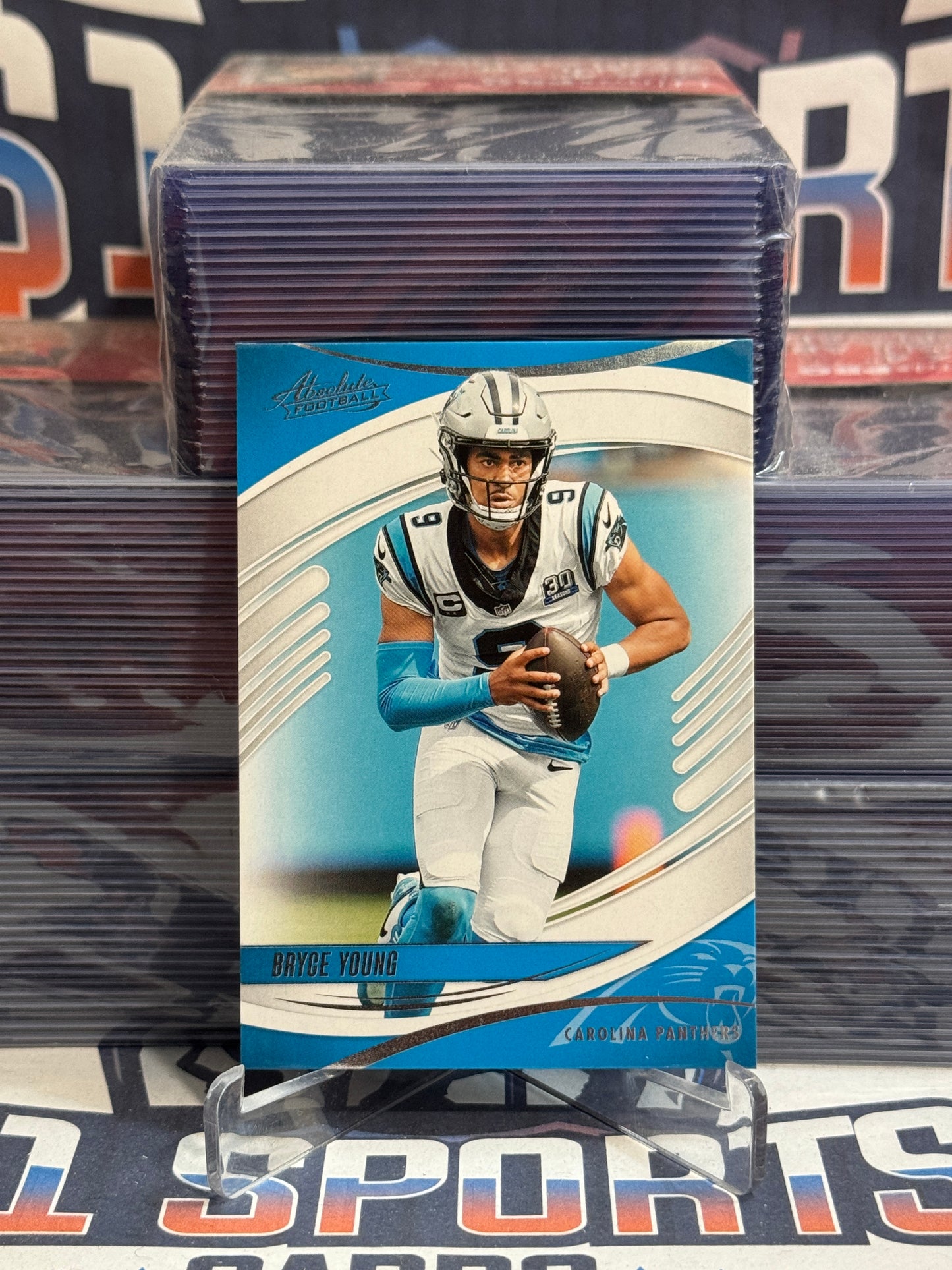 2025 Panini Absolute Bryce Young #80