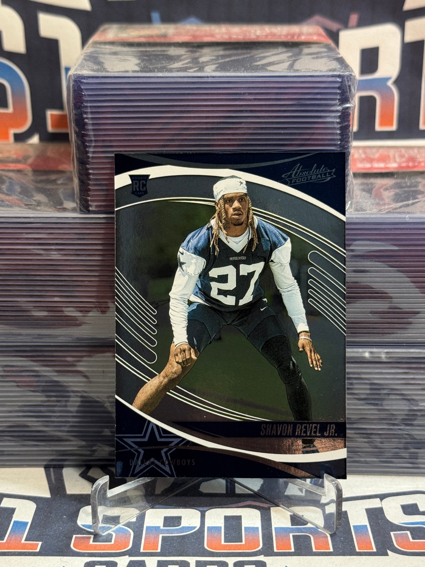 2025 Panini Absolute Shavon Revel Jr. Rookie #176