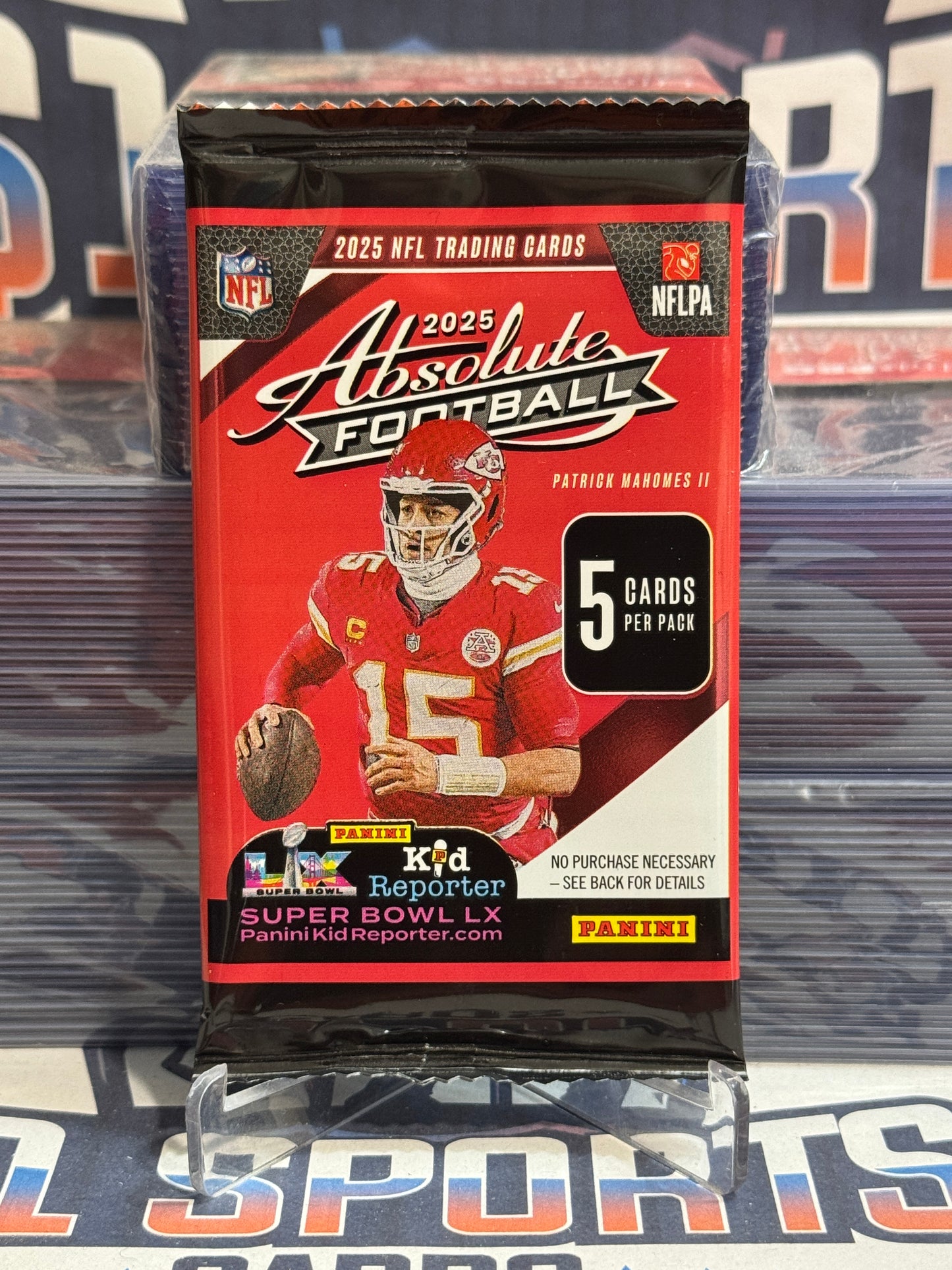 2025 Panini Absolute NFL Football Retail Gravity Pack