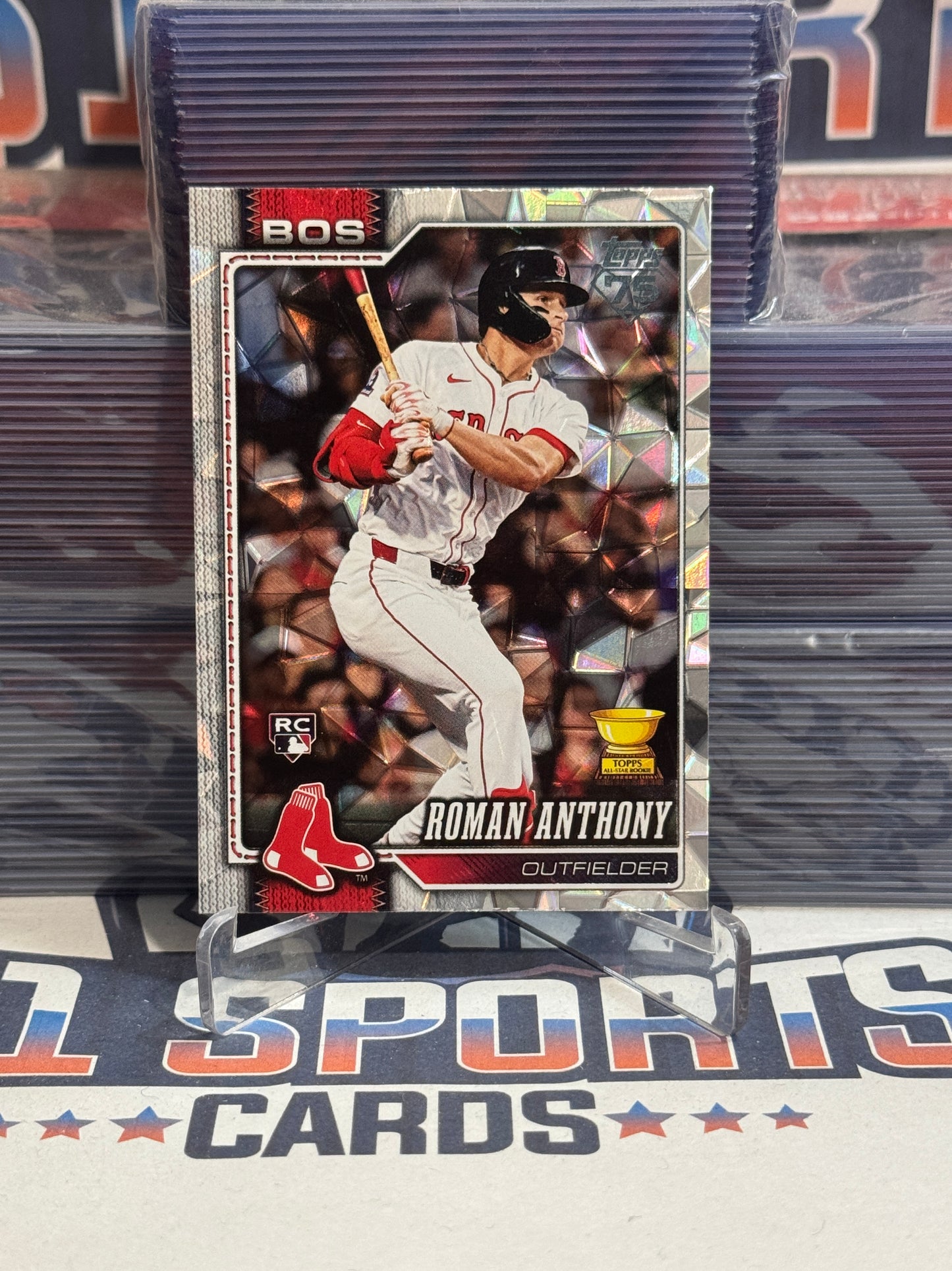 2026 Topps (Diamante Ice Foil) Roman Anthony Rookie #189