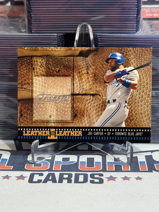 2004 Donruss (Leather in Leather 952/2499) Joe Carter #LEL-15