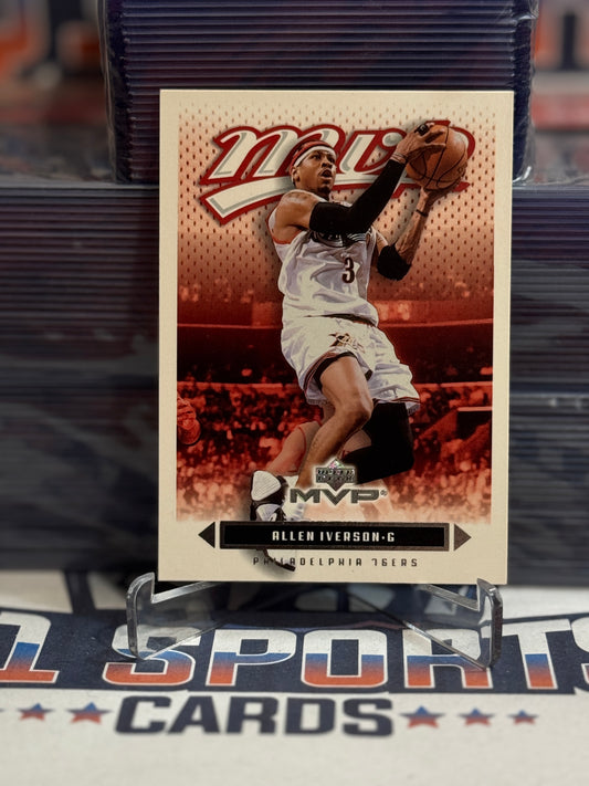 2003 Upper Deck MVP Allen Iverson #132