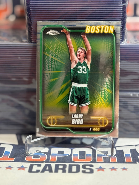 2024 Topps Chrome Larry Bird #32
