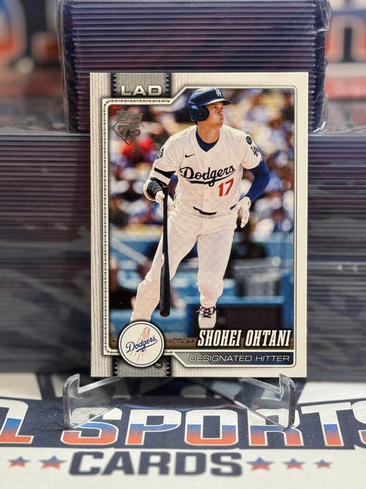 2026 Topps Shohei Ohtani #200