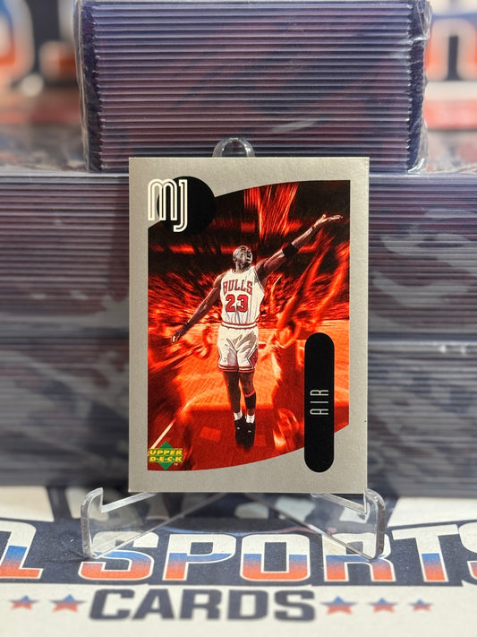 1998 Upper Deck (MJ Sticker Collection) Michael Jordan #130
