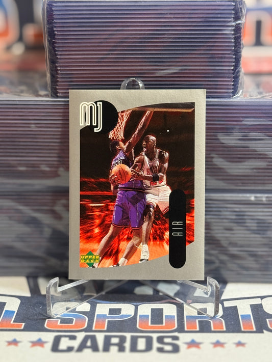 1998 Upper Deck (MJ Sticker Collection) Michael Jordan #129