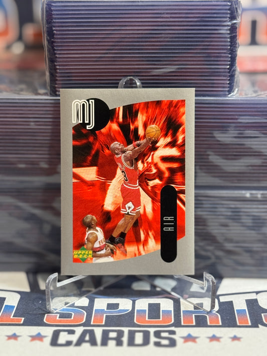 1998 Upper Deck (MJ Sticker Collection) Michael Jordan #127