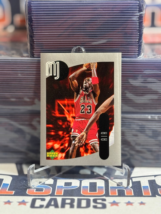 1998 Upper Deck (MJ Sticker Collection) Michael Jordan #126