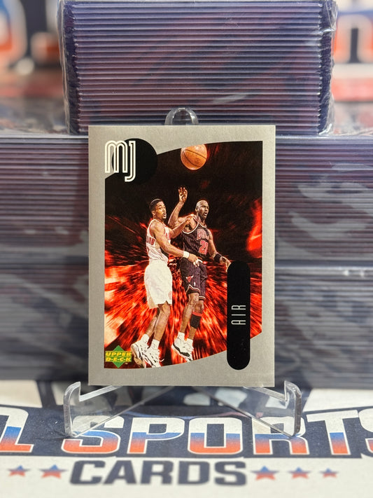 1998 Upper Deck (MJ Sticker Collection) Michael Jordan #125