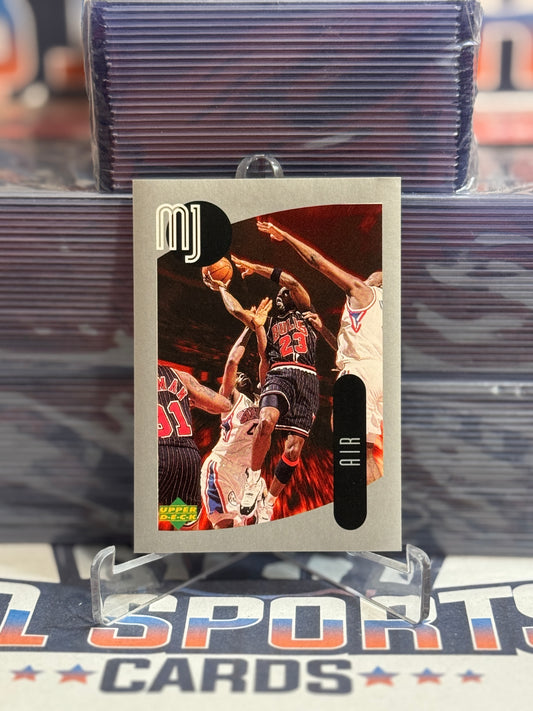 1998 Upper Deck (MJ Sticker Collection) Michael Jordan #123