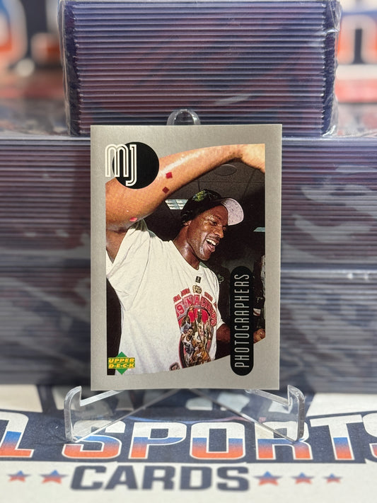 1998 Upper Deck (MJ Sticker Collection) Michael Jordan #121