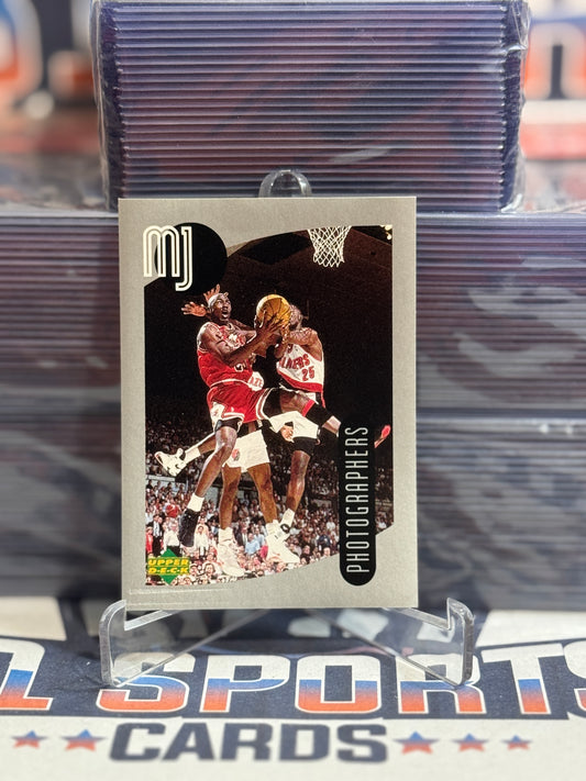 1998 Upper Deck (MJ Sticker Collection) Michael Jordan #119