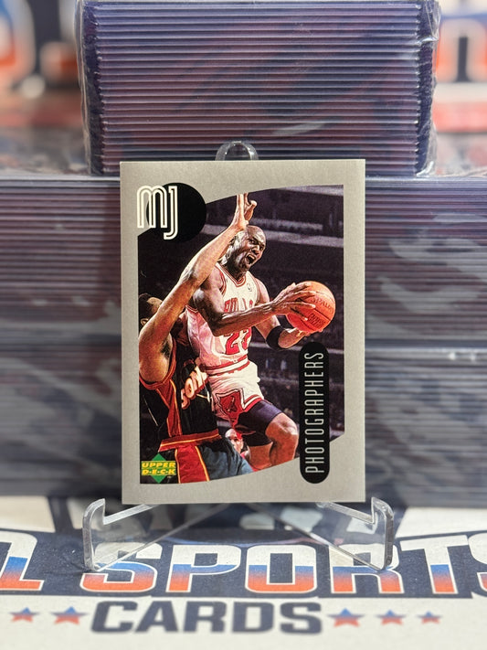 1998 Upper Deck (MJ Sticker Collection) Michael Jordan #118