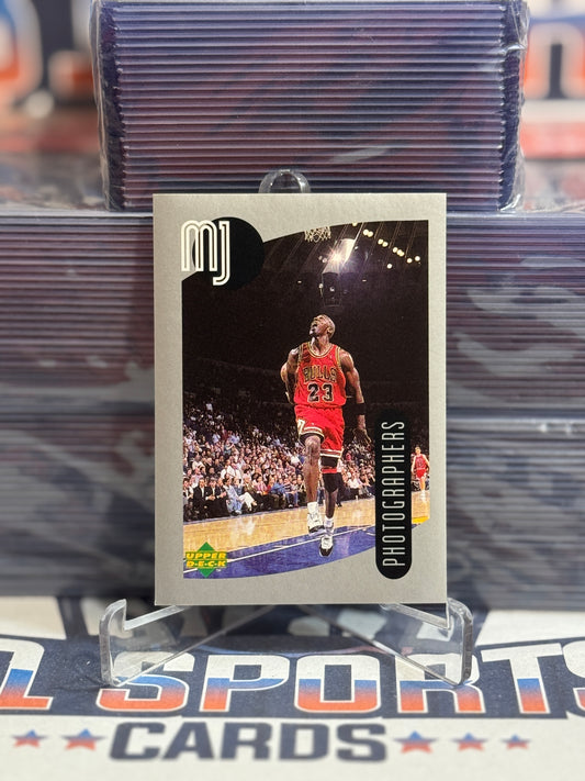 1998 Upper Deck (MJ Sticker Collection) Michael Jordan #117