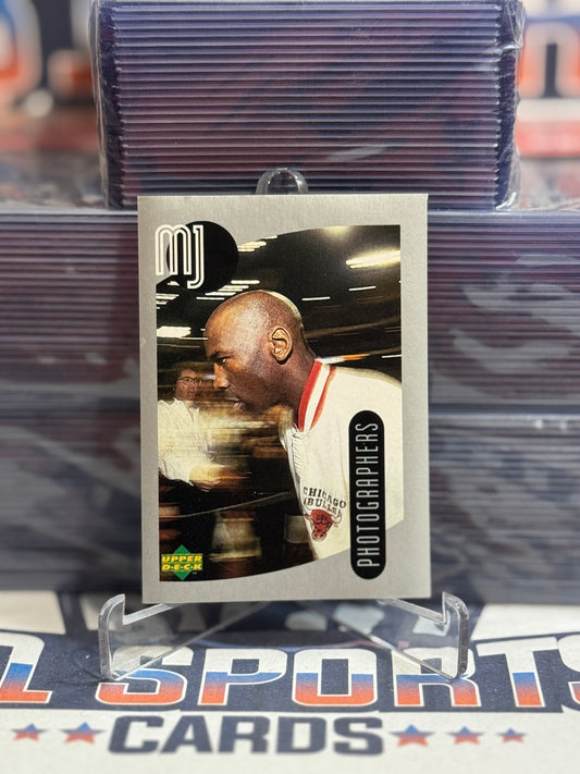 1998 Upper Deck (MJ Sticker Collection) Michael Jordan #114