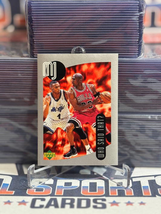 1998 Upper Deck (MJ Sticker Collection) Michael Jordan #113