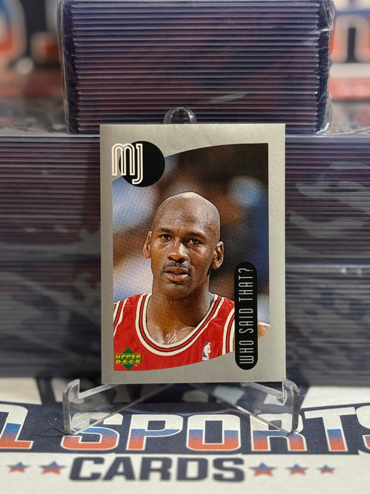 1998 Upper Deck (MJ Sticker Collection) Michael Jordan #112