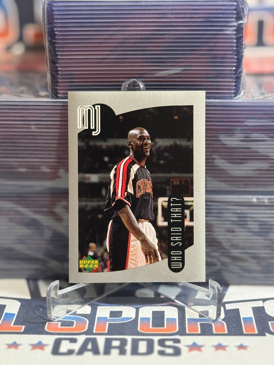 1998 Upper Deck (MJ Sticker Collection) Michael Jordan #111