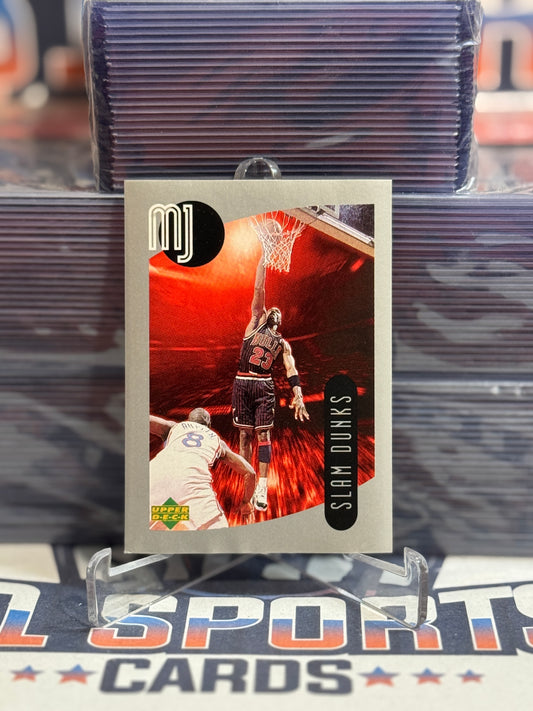 1998 Upper Deck (MJ Sticker Collection) Michael Jordan #103