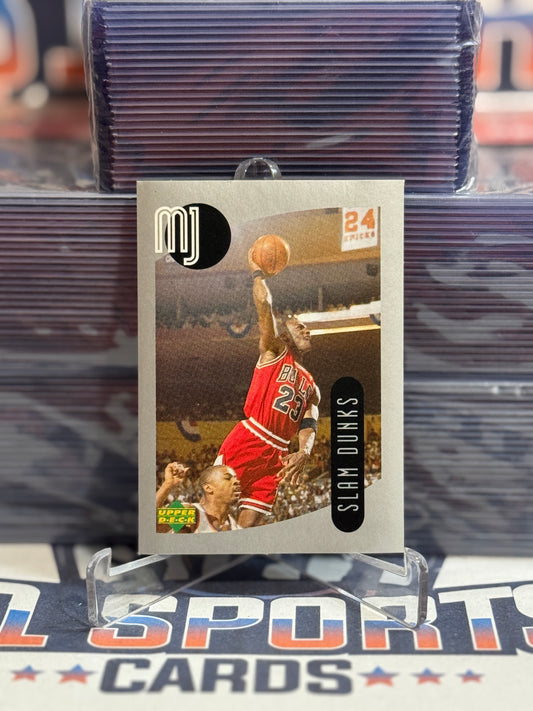 1998 Upper Deck (MJ Sticker Collection) Michael Jordan #100