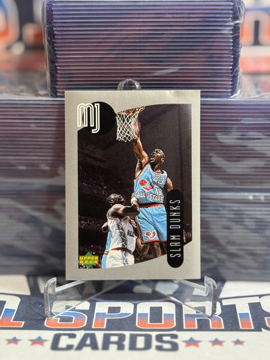 1998 Upper Deck (MJ Sticker Collection) Michael Jordan #97