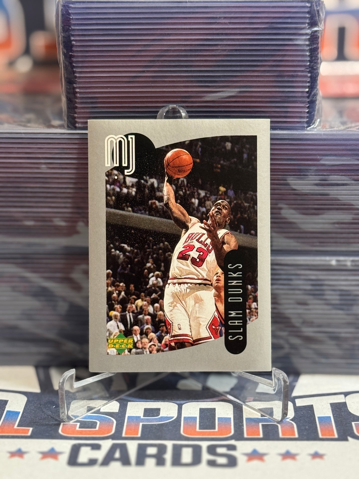 1998 Upper Deck (MJ Sticker Collection) Michael Jordan #93