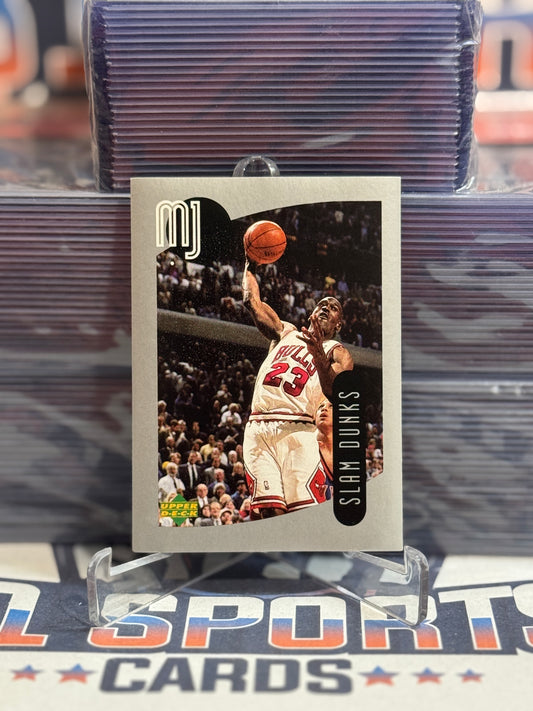 1998 Upper Deck (MJ Sticker Collection) Michael Jordan #93