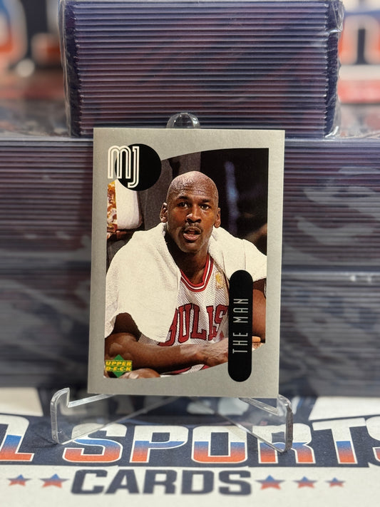 1998 Upper Deck (MJ Sticker Collection) Michael Jordan #77