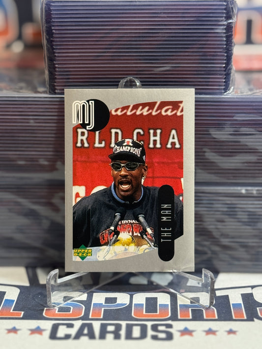 1998 Upper Deck (MJ Sticker Collection) Michael Jordan #75