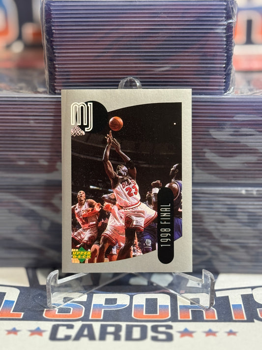 1998 Upper Deck (MJ Sticker Collection) Michael Jordan #62