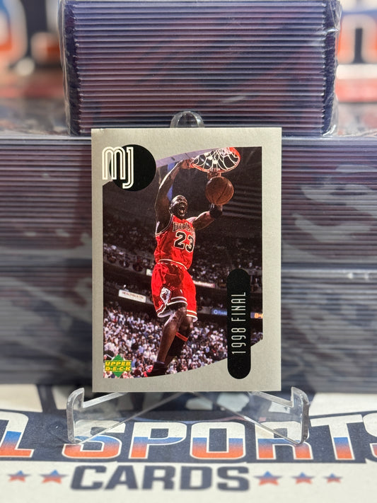 1998 Upper Deck (MJ Sticker Collection) Michael Jordan #61