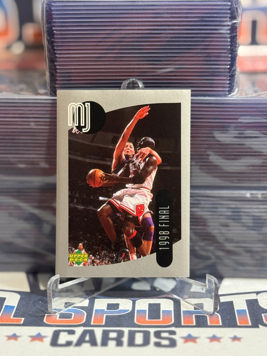 1998 Upper Deck (MJ Sticker Collection) Michael Jordan #60