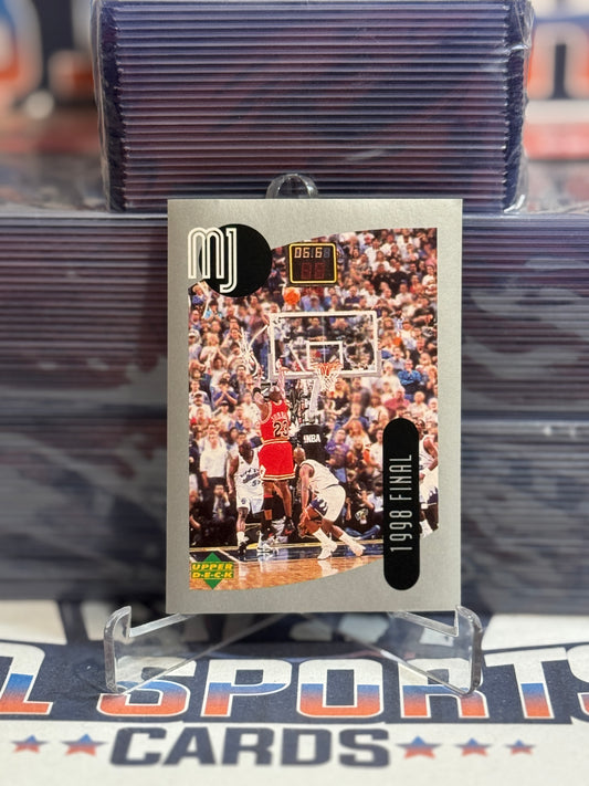 1998 Upper Deck (MJ Sticker Collection) Michael Jordan #59