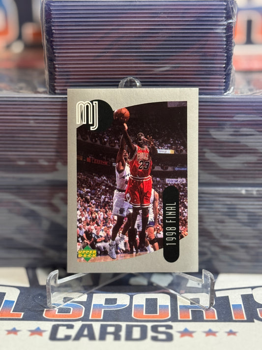 1998 Upper Deck (MJ Sticker Collection) Michael Jordan #58