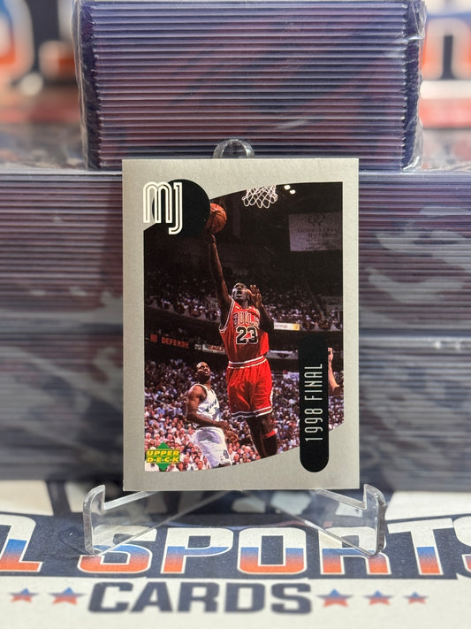 1998 Upper Deck (MJ Sticker Collection) Michael Jordan #57