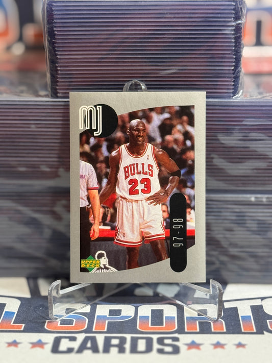 1998 Upper Deck (MJ Sticker Collection) Michael Jordan #55
