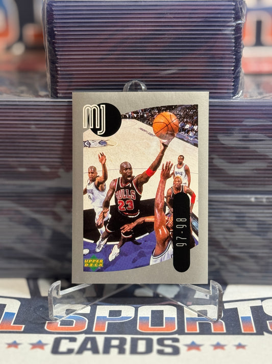 1998 Upper Deck (MJ Sticker Collection) Michael Jordan #54