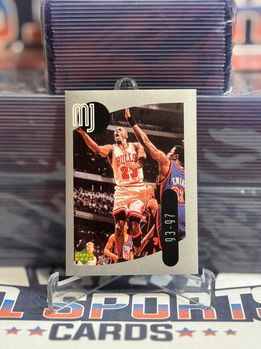 1998 Upper Deck (MJ Sticker Collection) Michael Jordan #42
