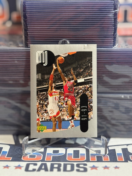 1998 Upper Deck (MJ Sticker Collection) Michael Jordan #39