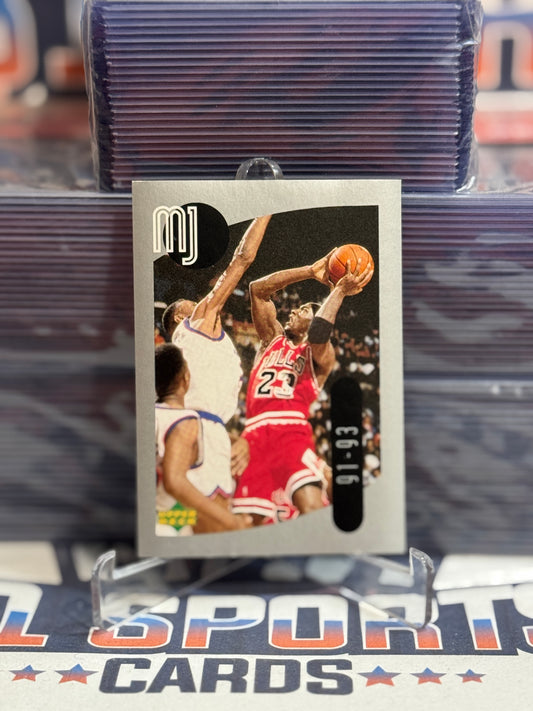 1998 Upper Deck (MJ Sticker Collection) Michael Jordan #38