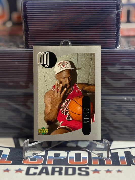 1998 Upper Deck (MJ Sticker Collection) Michael Jordan #37