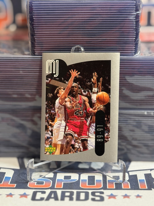 1998 Upper Deck (MJ Sticker Collection) Michael Jordan #26