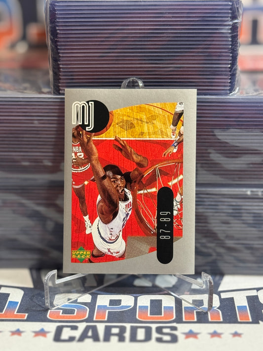 1998 Upper Deck (MJ Sticker Collection) Michael Jordan #22