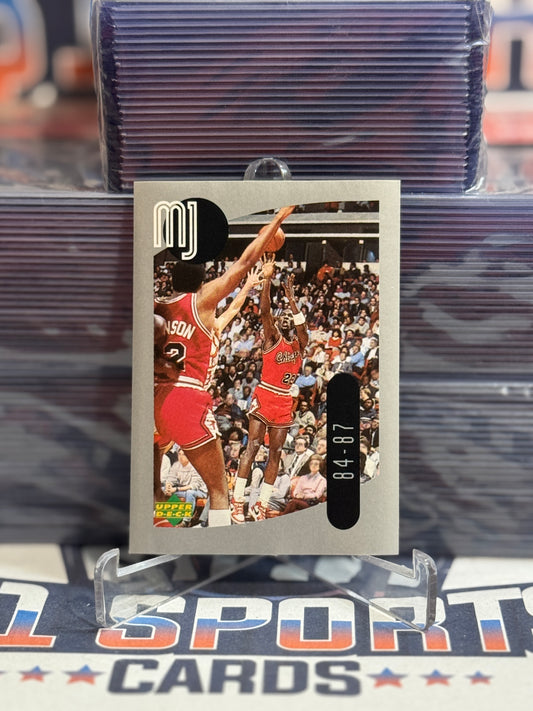 1998 Upper Deck (MJ Sticker Collection) Michael Jordan #15