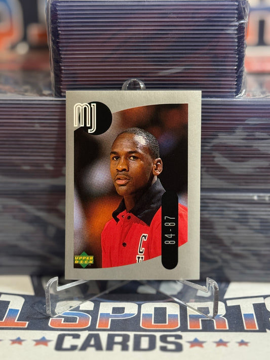 1998 Upper Deck (MJ Sticker Collection) Michael Jordan #13