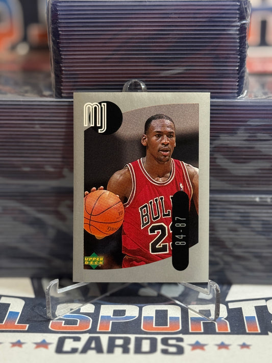 1998 Upper Deck (MJ Sticker Collection) Michael Jordan #10