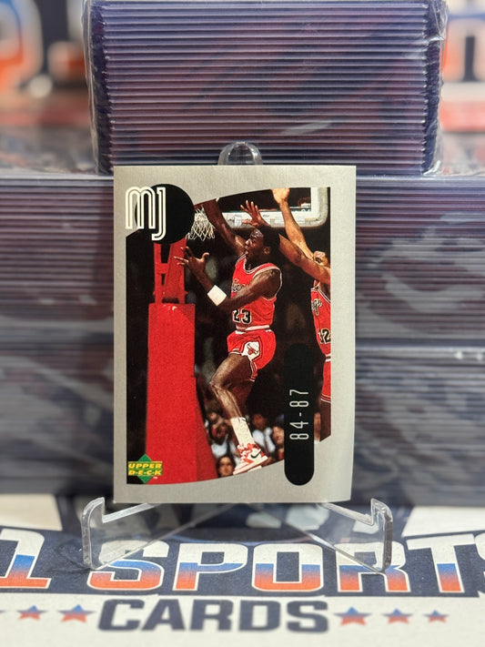 1998 Upper Deck (MJ Sticker Collection) Michael Jordan #9
