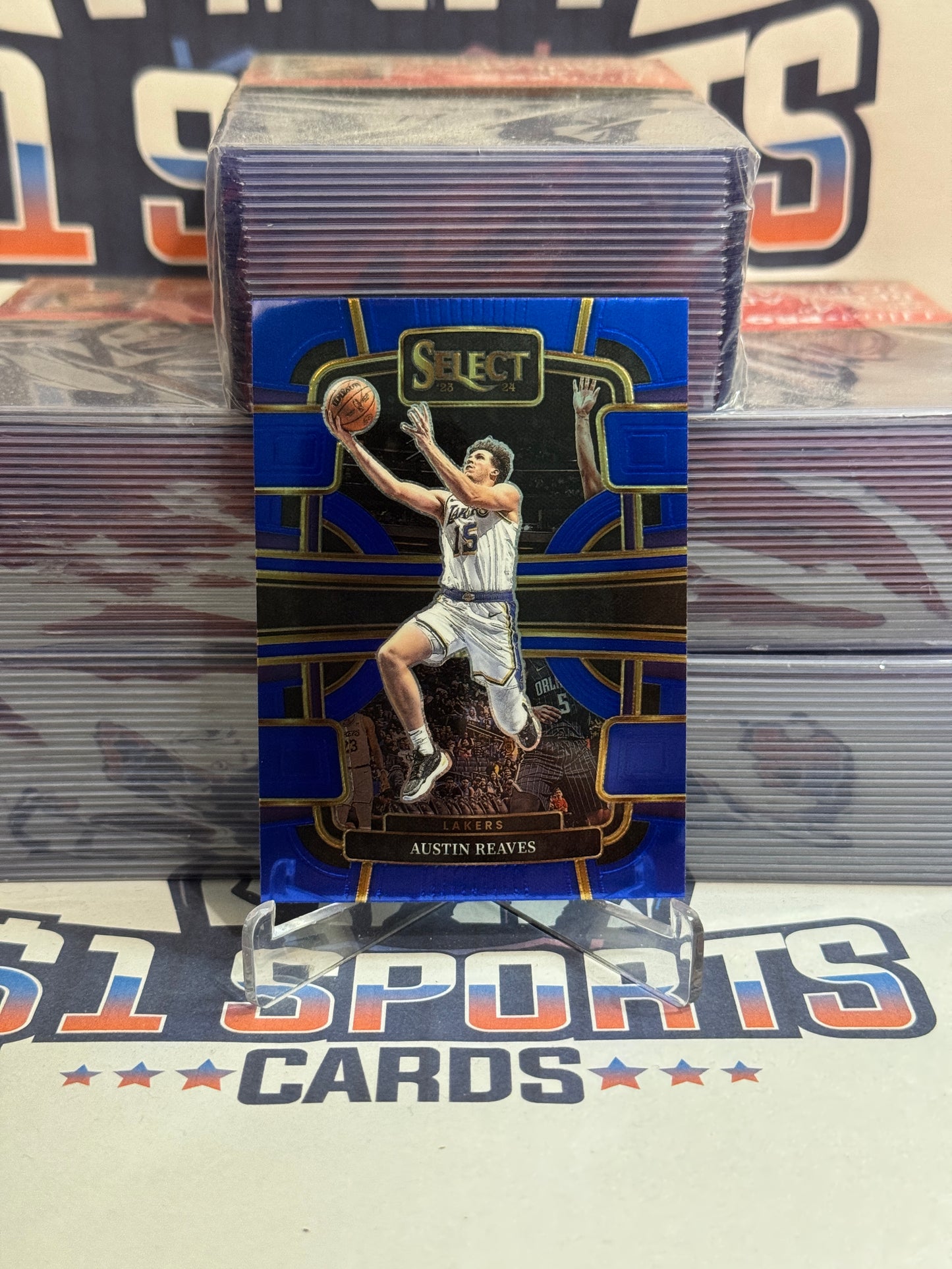 2023 Panini Select Austin Reaves #52